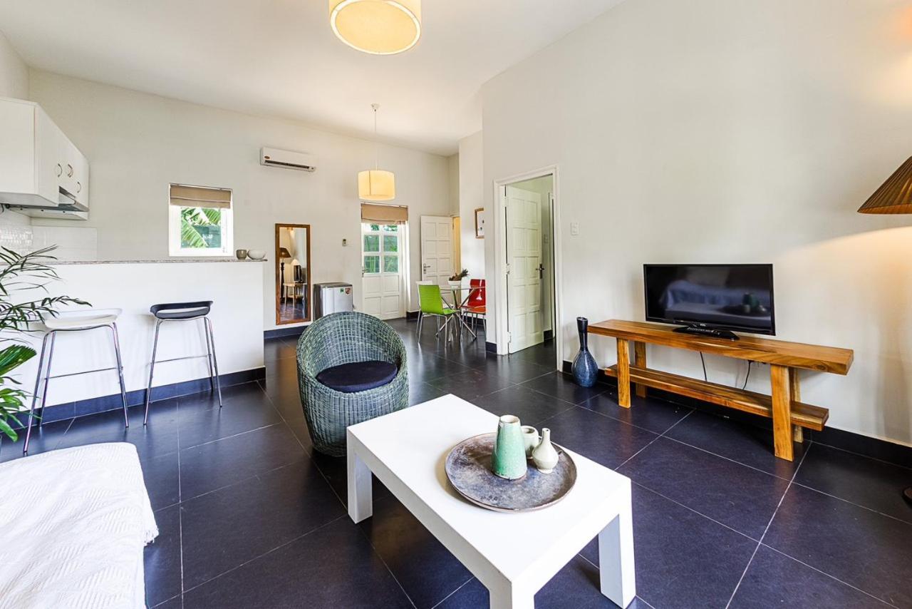 Fleur De Vie Bungalows Ap Thien Son Extérieur photo