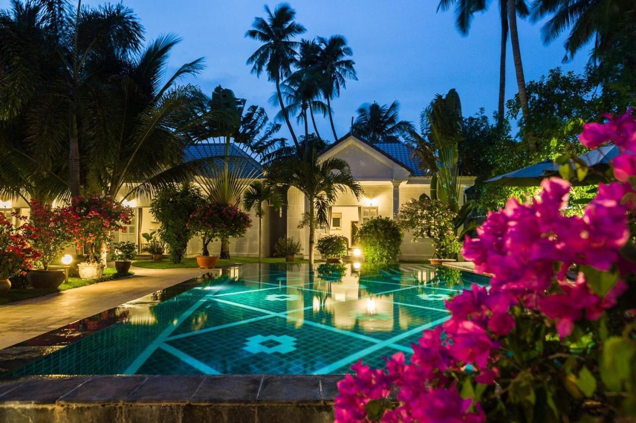 Fleur De Vie Bungalows Ap Thien Son Extérieur photo